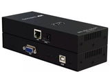 SmartAVI SM-VDX-100-SH-S Single Head VGA, USB 2.0, CAT55e6 Extender. Includes SM-VDX-100-SH-TX-S, SM-VDX-100-SH-RX-S, 2 X PS5VD3A