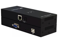 SmartAVI SM-VDX-100-SH-S Single Head VGA, USB 2.0, CAT55e6 Extender. Includes SM-VDX-100-SH-TX-S, SM-VDX-100-SH-RX-S, 2 X PS5VD3A