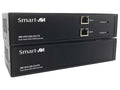 SmartAVI SM-VDX-500-DH-S Dual Head VGA, USB 2.0, CAT55e6 Extender. Includes SM-VDX-500-DH-TX-S, SM-VDX-500-DH-RX-S, 2 X PS5VD3A