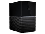 WD WDBFBE0440JBK-NESN 44TB My Book Duo Desktop RAID External, USB 3.1 - Pack of 2