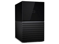 WD WDBFBE0440JBK-NESN 44TB My Book Duo Desktop RAID External, USB 3.1 - Pack of 2