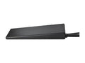 Mobile Mark CVWG-WB2-3C2C-BLK-180 5G MULTI-Band Covert 4G-LTE/GPS Strip Antenna, 617-960/1700-6000 = 15 feet LL-195 with SMA-plug, GNSS = 15 feet RG-174 with SMA-plug