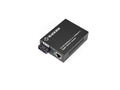 Black Box LGC212A-R2 Gigabit Ethernet (1000-Mbps) Media Converter - 10/100/1000-Mbps Copper to 1000-Mbps Singlemode Fiber, 1310nm, 10km, SC
