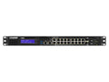QNAP QGD-1602-C3558-8GB-US 16- Port Switch, Intel Atom C3558 4C 2.2 GHz Processor, 8GB DDR4 Sodimm RAM (2 X Sodimm Slot Max 64GB) NAS