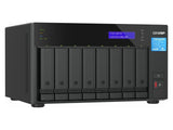 QNAP TVS-H874T-I9-64G-US ULTRA-HIGH Speed 8 Bay Thunderbolt 4 NAS. Intel Core I9 16-CORE (8 Performance Cores + 8 Efficient CORES)/24-THREAD, 64GB DDR4 RAM, 8 X