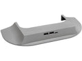 HAT Design Works CHG-CAP-2-SI Snap On Charging Cap, Silver, 72W, 2 USB-A, 1 USB-C