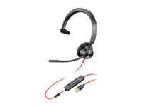 Poly 76J12AA Blackwire 3315 USB-A Headset Limited 2-YEAR Warranty