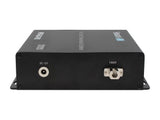 SmartAVI HFX-UX-S 4K60 HDMI, USB 2.0 and Audio KVM Fiber Extender.