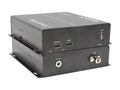 SmartAVI HFX-UX-S 4K60 HDMI, USB 2.0 and Audio KVM Fiber Extender.