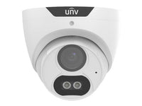 Uniview UAC-T125-AF28M UAC-T125-AF28M,5MP IR Eyeball Analog Camera 2.8mm Fixed,IR 40m,Mic,Semi-metal,DC12V,0235C7HD