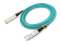 Axiom MFS1S00-V003E-AX 200GBASE-AOC QSFP56 Active Optical Cable Mellanox Compatible 3M