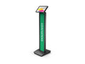 Compulocks 140BPMIP109 iPad 10th-11th (A16) Gen PowerMove Brandable Floor Stand Black