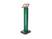 Compulocks 140BVHBMM01H01 Universal Tablet Magnetix Brandable Floor Stand Plus Hub Black