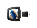 Compulocks 201M105GA8SBH01 Galaxy Tab A8 10.5IN Space Enclosure Wall Mount Plus Hub Black