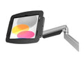 Compulocks 660REACHVHBMM01H01 Universal Tablet Magnetic Articulating Arm Mount Plus Hub Black