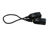 SmartAVI USB2NANO-S Extend USB 2.0 signals up to 150 feet away with CAT5 cabling and a conveniently compact design.