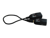 SmartAVI USB2NANO-S Extend USB 2.0 signals up to 150 feet away with CAT5 cabling and a conveniently compact design.