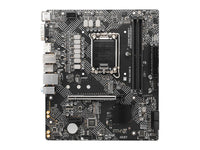 MSI PROH610MGD5 PRO H610M-G