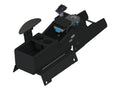 Gamber-Johnson 7170-0893-04 KIT- 2021+ Chevy Tahoe Standard Width Console Kit with Leg Kit, Side Armrest, Cup Holder, Magnetic Phone Mount & Mongoose 9 XLE