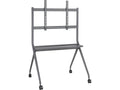 Qomo QIT-STAND-2 Sleek Mobile Stand for Touchscreens size 55 -86 , includes mount
