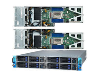 MiTAC B8037T73X4-200PV4HR-185 2U4N Server, AMD EPYC 7003 Series - 3RD GEN