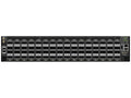 NVIDIA 920-9N42C-00RB-7C0 Spectrum-4 Based 400GbE 2U Open Ethernet Switch with Cumulus Linux Authentication, 64 QSFP56- DD Ports and 2 SFP28 Ports, 2 Power Supplies