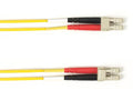 Black Box FOCMR10-LCLC-YL-20 10 MM FO Patch Cable Duplx, PVC, Yellow, LCLC / 10 MM FO PAT, 6M 20 Feet