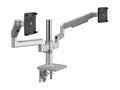 Humanscale X22TBS M/Flex for M2.1 Monitor Arms, Dual Monit