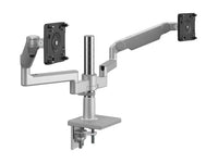 Humanscale X22TBS M/Flex for M2.1 Monitor Arms, Dual Monit