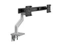 Humanscale M82CBS M8.1 for Dual Monitors with Crossbar Silver with Gray Trim