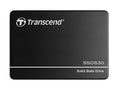 Transcend TS64GSSD530K 64GB, 2.5 SSD, SATA3, 3D TLC BiCS4, extended temp., SLC mode