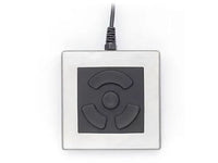 iKey HP-DT-FSR-NI-CXPS2 STAINLESS STEEL, NONINCENDIVE DESKTOP POINTING DEVICE WITH AN FSR, LEFT, RIGHT, AND MIDDLE CLICK WITH PS/2 CABLE
