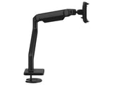 Humanscale M21NTNBBBTB M2.1 Monitor ARM with Bolt-through Mount for Single Monitor - Black with Black TRIM