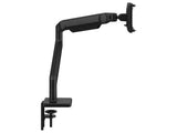 Humanscale M21NTNDBBTB M2.1 Monitor ARM with Combo Mount for Single Monitor - Black with Black TRIM