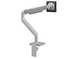 Humanscale M21NTNDSBTB M2.1 Monitor ARM with Combo Mount for Single Monitor - Silver with Gray TRIM