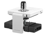 Humanscale TM33C21WNA Technology M2/M3, MCONNECT3, DATA Hub+dock, Clamp Mount, M21, White, North America