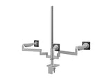 Humanscale X2NTNCCSNTBQTBQTB36 Mflex M2.1 ARM, NON TECH Base, Clamp Mount, NO ARM Link, STD Monitor TILT (ONE PER Monito
