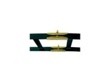 Chatsworth 11301-701 Butt-Splice Kit; 0.38INW x 1.5INH x 5INL; Black