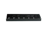 Chatsworth 13930-702 Velocity Horizontal Cable Manager, Single-Sided, 2U, Black