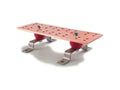 Chatsworth 40153-012 PBB Pattern Busbar; 4INH x 12INW x 1/4IND (50 mm x 100 mm x 6.4 mm); Copper