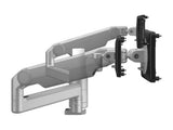 Humanscale X2NM0NCSNTBFTBFTBNP Mflex M2.1 ARM, NO Base, NO Mount, SL W/ Gray Trim, NO ARM INK, STD Monitor Tilt, STD 100