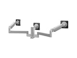 Humanscale X2NM0NCSNTBFTBFTBNP Mflex M2.1 ARM, NO Base, NO Mount, SL W/ Gray Trim, NO ARM INK, STD Monitor Tilt, STD 100