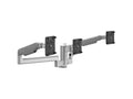 Humanscale X2NM0NCSNTBFTBFTBNP Mflex M2.1 ARM, NO Base, NO Mount, SL W/ Gray Trim, NO ARM INK, STD Monitor Tilt, STD 100MMX100MM, Black, 12IN Straight/dynamic Link, NO POST