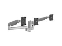 Humanscale X2NM0NCSNTBFTBFTBNP Mflex M2.1 ARM, NO Base, NO Mount, SL W/ Gray Trim, NO ARM INK, STD Monitor Tilt, STD 100MMX100MM, Black, 12IN Straight/dynamic Link, NO POST