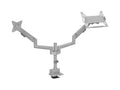 Amer HYDRA2GPT Articulating Monitor Arm and Notebook Mount Arm with Hydralift