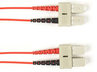 Black Box FOCMP62-SCSC-RD-66 62.5 MM FO Patch Cable Duplx, PLN, RED, SCSC 66 FT (20M)