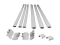 Sanus CCSHEK 12pc 48in x 1in PVC Wht Cabling Kit