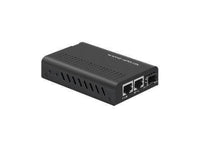 Axiom AXG102306 TAA 2P RJ45 to Open SFP Port Media Conv
