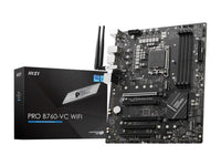 MSI B760VCWIFIHS-B PRO B760-VC WIFI HS (BULK)