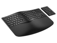 HP 7E756AA 965 BLK Ergonomic WL KBD U.S. English localization